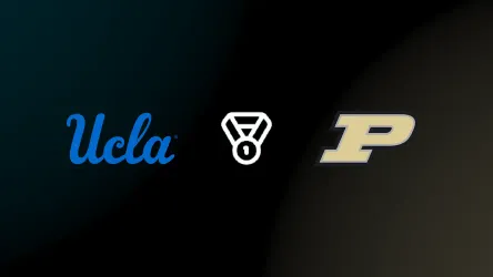 UCLA vs Purdue