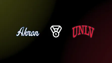 Akron vs UNLV
