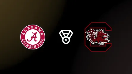Alabama vs South Carolina
