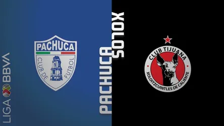 Pachuca vs Tijuana