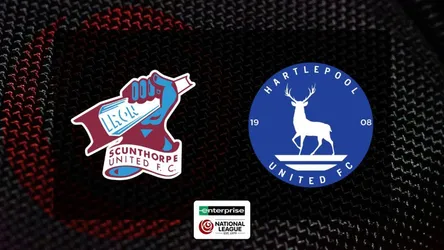 Scunthorpe United vs Hartlepool United