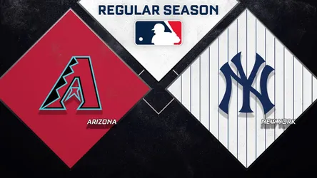 Arizona Diamondbacks vs New York Yankees