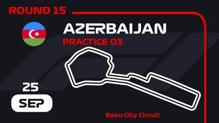 Azerbaijan Grand Prix Practice 3