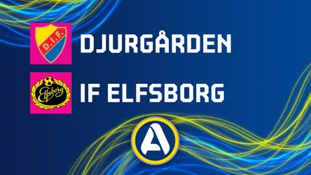 Djurgården vs Elfsborg