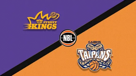 Sydney Kings vs Cairns Taipans