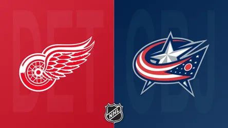 Columbus Blue Jackets vs Detroit Red Wings