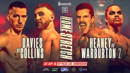 Liam Davies vs Nathaniel Collins