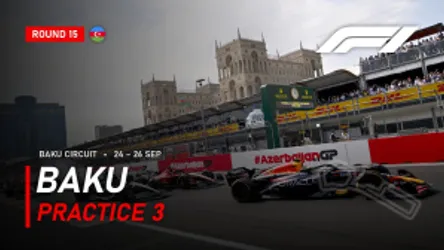 Azerbaijan Grand Prix - Practice 3