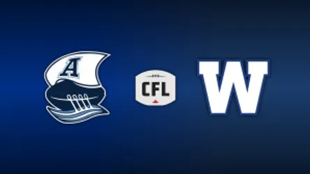 Toronto Argonauts at Winnipeg Blue Bombers